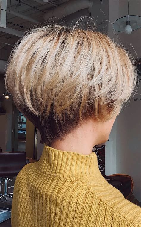 20 Short Stacked Pixie Bob Haircuts For A Cute And Sassy Look