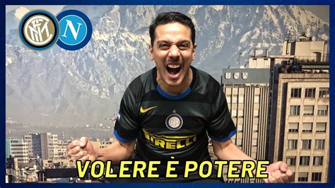 INTER NAPOLI 1 0 LA ROSA DELLINTER È FORTE PUNTO YouTube