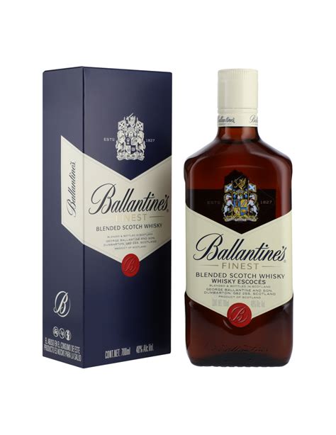 Whisky Ballantine S Finest Ml El Bodeg N Urdesa