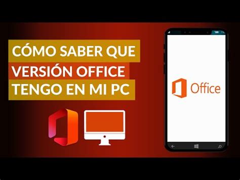 C Mo Verificar Qu Versi N De Office Est Instalada En Mi Pc