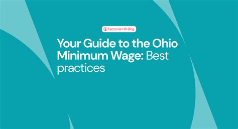 Your Guide to the Ohio Minimum Wage | Factorial