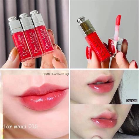 Top hơn 83 về dior addict lip maximizer 015 hay nhất cdgdbentre edu vn