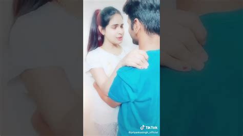 Priyanka Singh Tiktok Video With Romantic Song Youtube