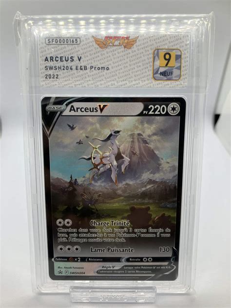 Arceus V E B Swsh Promo Sfg Neuf Mgs Shop