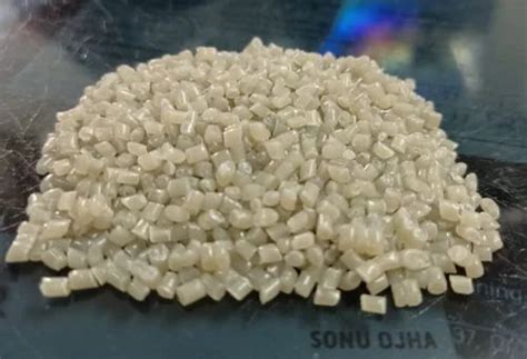 Milky Plastic Natural White Ppcp Granule For General Plastics G