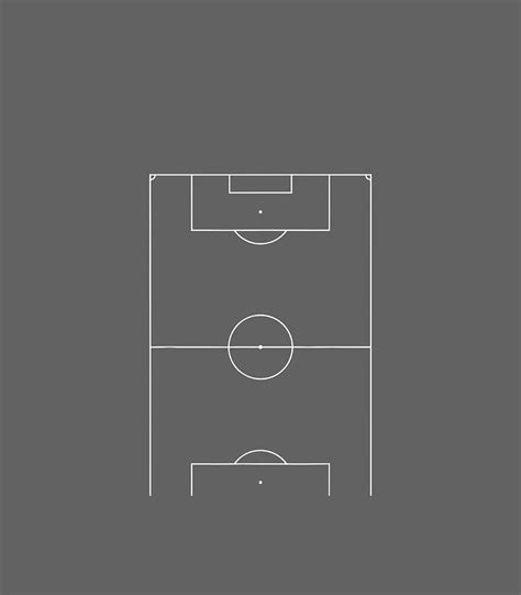 Soccer Field Diagram Layout Digital Art By Thoriy Romay Fine Art America