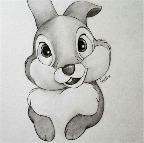 Awwwwwww thumper | Disney zeichnungen, Zeichnung, Zeichnungen