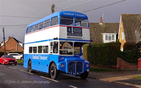 Southend Transport AEC Routemaster 122 VLT 44 Taking Part Flickr