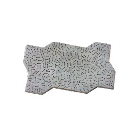 Hiscon Zig Zag Concrete Paver Block Thickness Max Mm At Rs