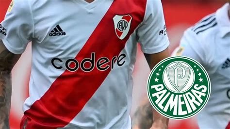 El Palmeiras Viene Por Una Figura De River