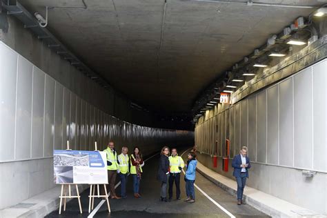 Abierto El Paso Inferior De Las Obras Del Nudo Norte Que Permitir