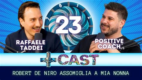 E23 CAST OSPITE RAFFAELE TADDEI YouTube