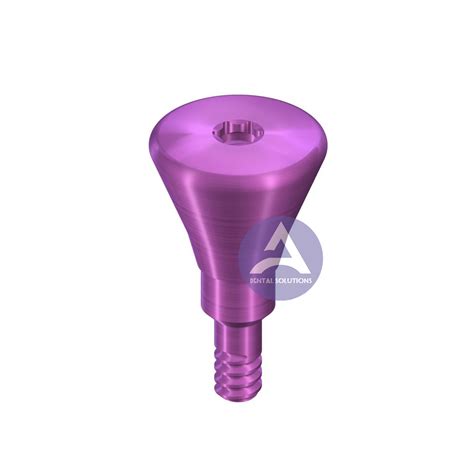 Iti Straumann Bone Level® Implant Titanium Healing Cap Abutment