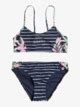 Ilacabo Active Conjunto de bikini bralette para Niñas 6 16 Roxy