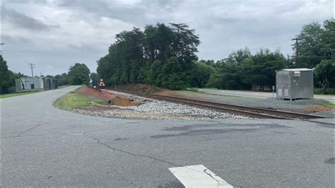 Ns7105 Leads The Piedmont Local Back Light Through Kernersville Nc With