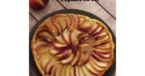 Tarte amandine aux nectarines par Papilles on off Une recette de fan à