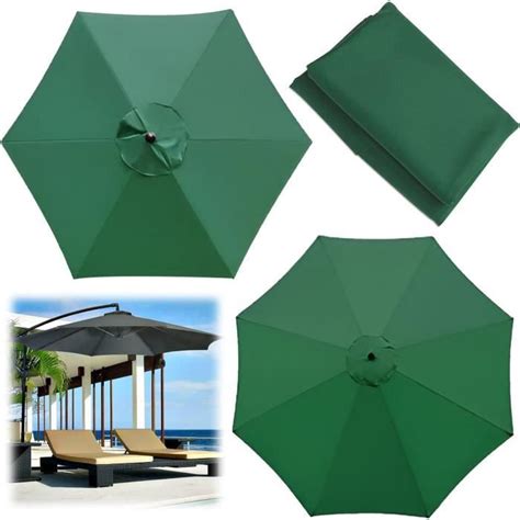 Auvent De Rechange Pour Parasol M Toile De Parasol Deport