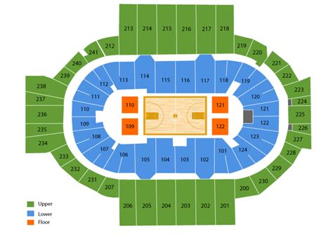 Understanding The Xl Center Seating Chart A Comprehensive Guide