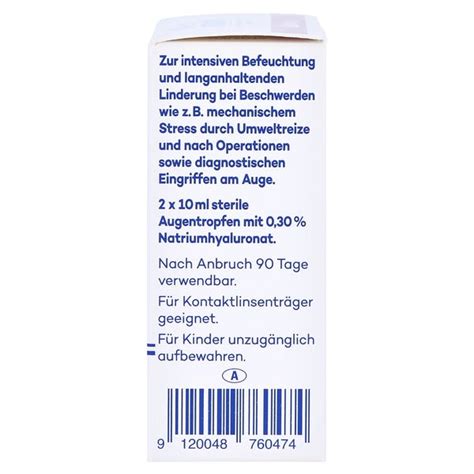 Hylo Vision Gel Multi X Ml X Ml Online Kaufen Docmorris