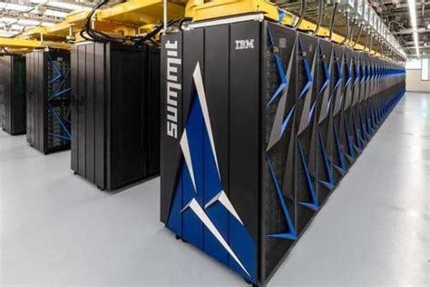 Us Unveils The World S Fastest Supercomputer London Evening Standard Evening Standard