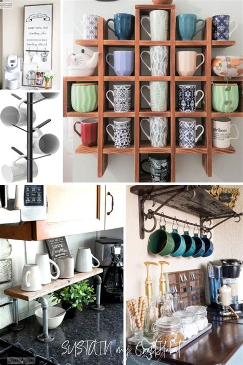 Creative Coffee Mug Storage Ideas To Make Or Buy Sustain My