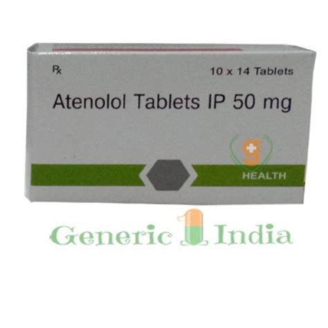 Atenheal Mg Atenolol Tablets Mg Healing Pharma Prescription At