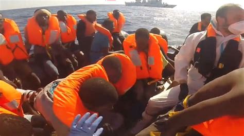 400 Personas Permanecen Desaparecidas En El Mediterráneo Tras Naufragio