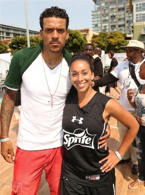 Matt Barnes & Gloria Govan | Super WAGS - Hottest Wives and Girlfriends ...