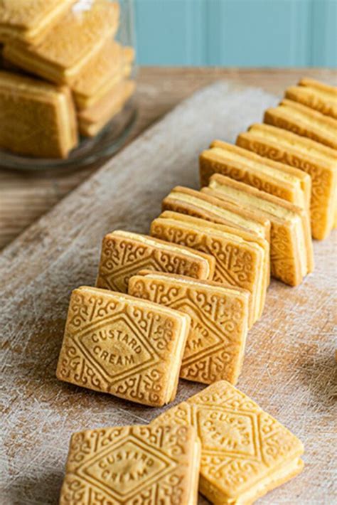 Mary Berry Custard Creams British Chefs Table