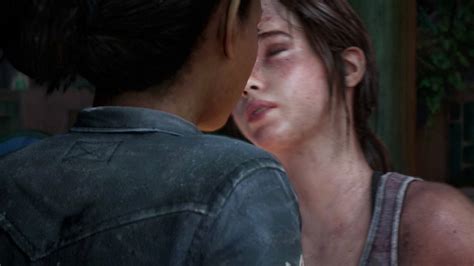 The Last Of Us Left Behind Ellie And Riley Kiss Scene Spoilers True Hd Quality Youtube