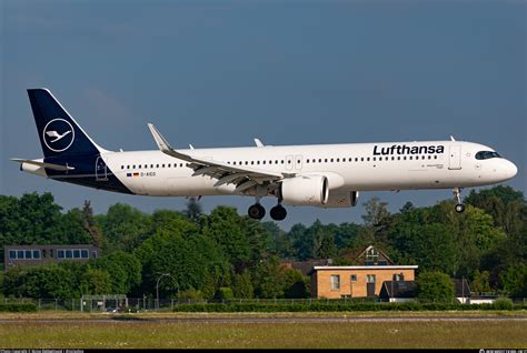 D Aieo Lufthansa Airbus A Nx Photo By Niclas Rebbelmund