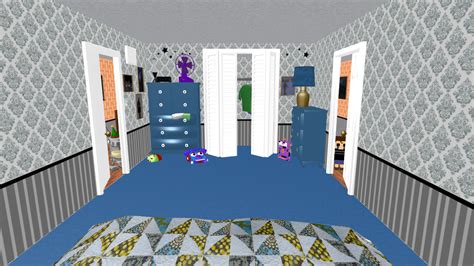 Dl Fnaf 4 Room V2 By Pitcherbe On Deviantart