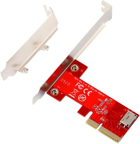 Xiwai Pci E X Auf Oculink Sff Sff Host Adapter F R Pcie