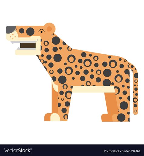 Jaguar Royalty Free Vector Image Vectorstock