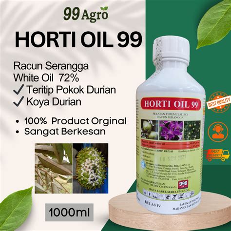 L Horti Oil Agricultural White Oil Racun Serangga Koyateritip