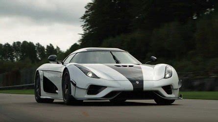 Koenigsegg Regera With Naked Carbon Fiber Body Is Hypercar Nudity