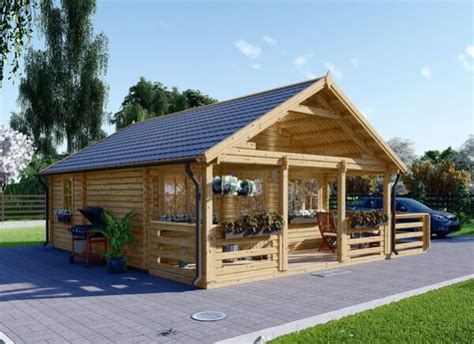 Chalets En Bois Habitables Un Choix Pratique Et Cologique