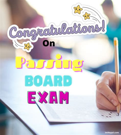 Congratulation Messages For Passing Exams