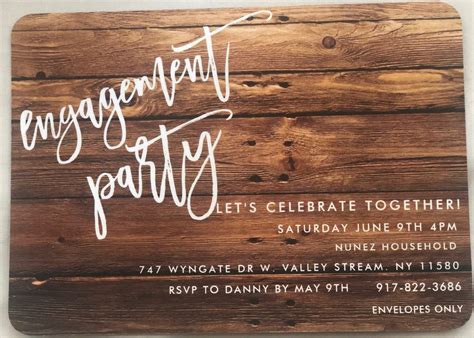 An Unforgettable Rustic Engagement Party Craft And Sparkle