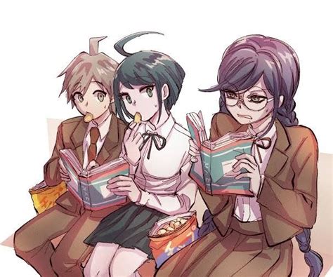 Komaru Naegi Makoto Naegi Danganronpa 1 Danganronpa Characters