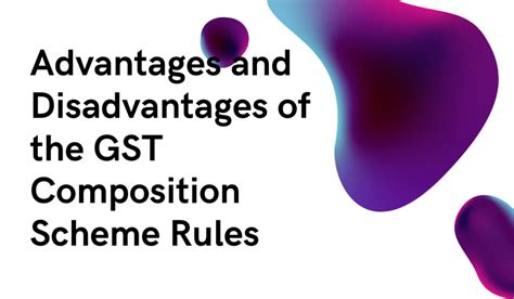 Gst Composition Scheme Rules In India A Comprehensive Guide Mygstzone