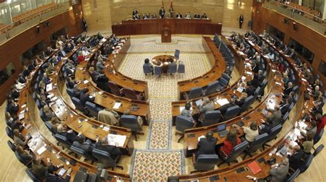 Madrid Estrena Legislatura Con La Constitución De La Mesa De La Asamblea