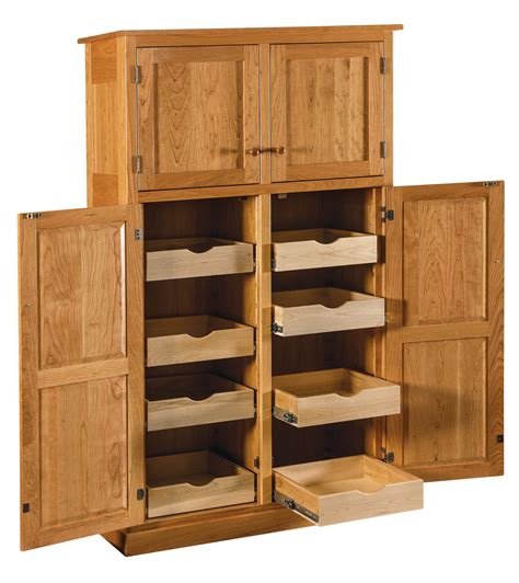 Solid Wood Pantry Storage Cabinet: A Must-Have For Every Home - Home ...