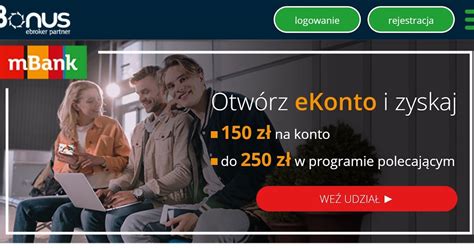 Nie tylko o promocjach mBank eKonto z premią 150 zł bardzo krótki