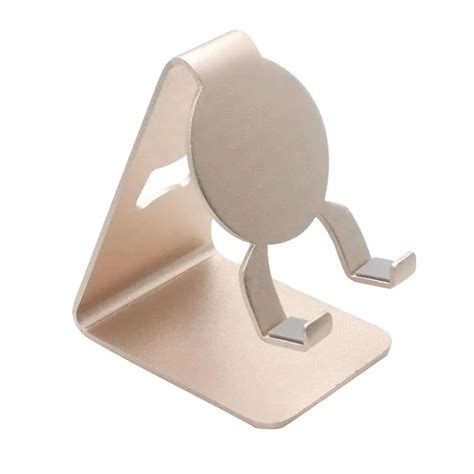 Mobile Phone Holder Tablet Universal Innovative Metal Aluminum Desktop