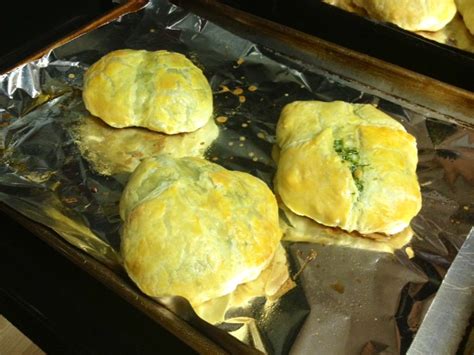 Pastry Covered Chicken Florentine Finding Time For Cooking