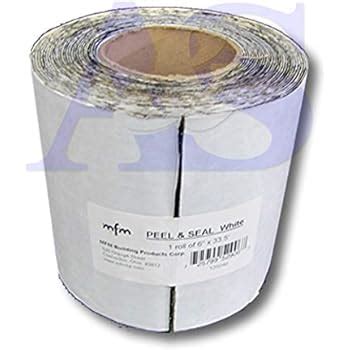 Mfm Peel Seal Self Stick Roll Roofing In White Amazon