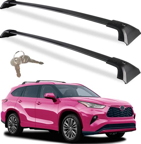 Amazon Max Loading Lb Lockable Roof Rack Cross Bars Fit For