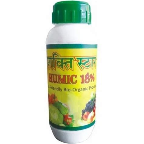 Shakti Star Liquid Humic Acid Packaging Type Bottle Ml At Rs