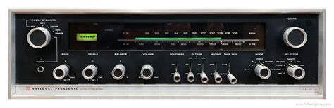 National SA 65 AM FM Stereo Receiver Manual HiFi Engine